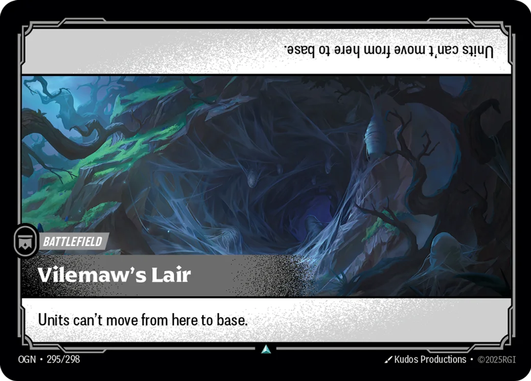 Vilemaw's Lair