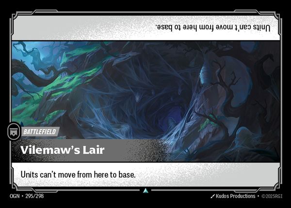 Vilemaw's Lair — Riftbound card