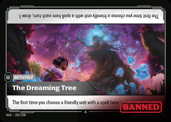 The Dreaming Tree — Riftbound card