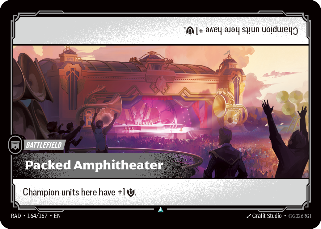 Packed Amphitheater