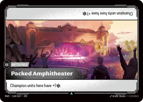 Packed Amphitheater