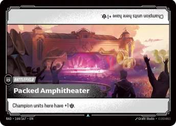 Packed Amphitheater · RAD-164/167