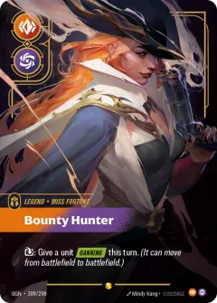 Miss Fortune, Bounty Hunter