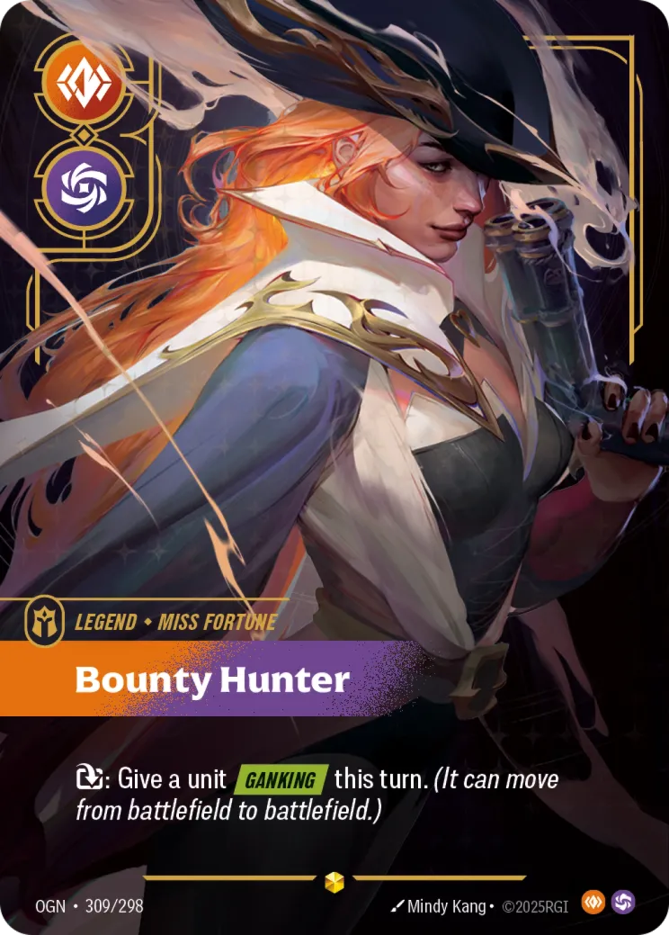 Miss Fortune - Bounty Hunter (Overnumbered)