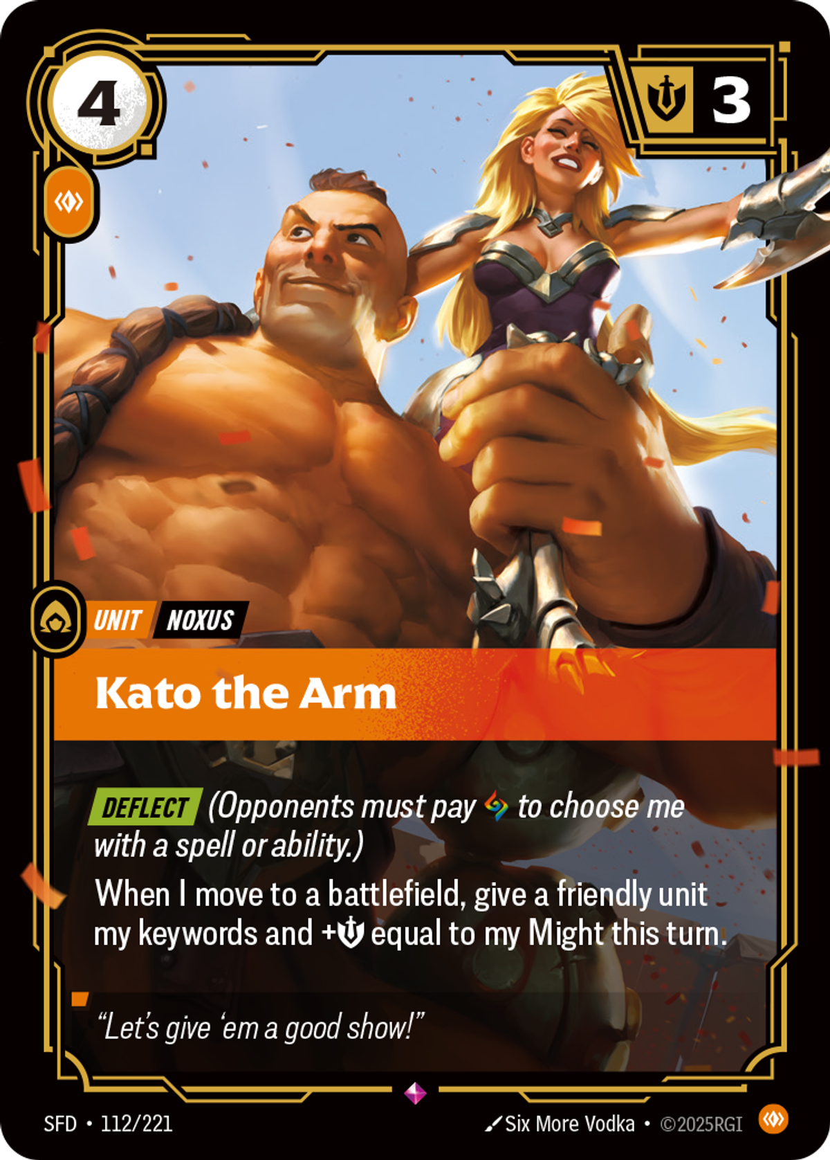 Kato the Arm