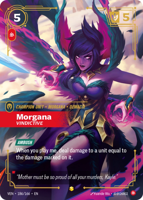 Morgana, Vindictive