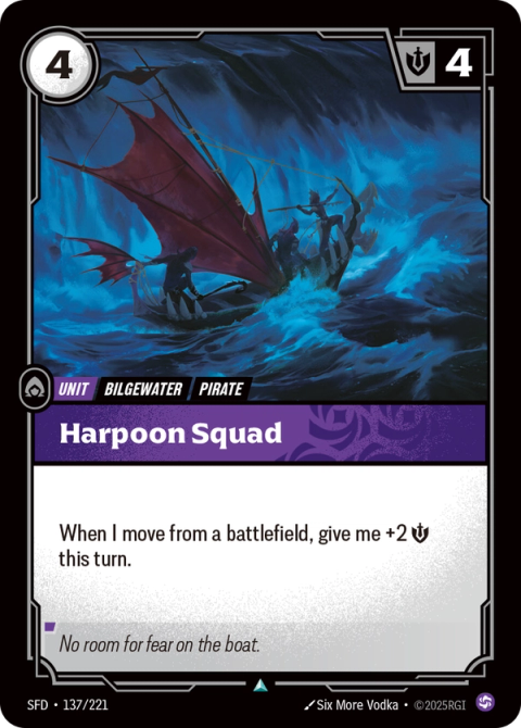 Harpoon Squad — Spiritforged #137, art by Six More Vodka