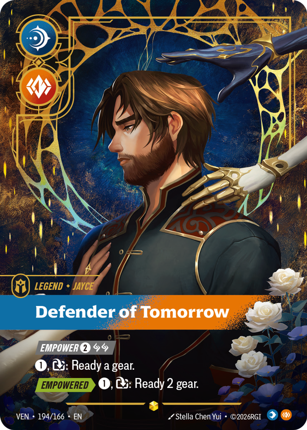Jayce, Defender of Tomorrow (Overnumbered)
