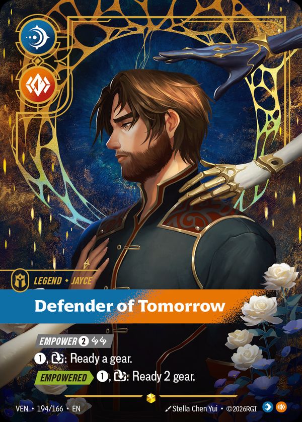 Jayce, Defender of Tomorrow (Overnumbered) — Riftbound card