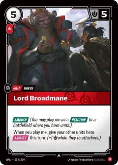 Lord Broadmane