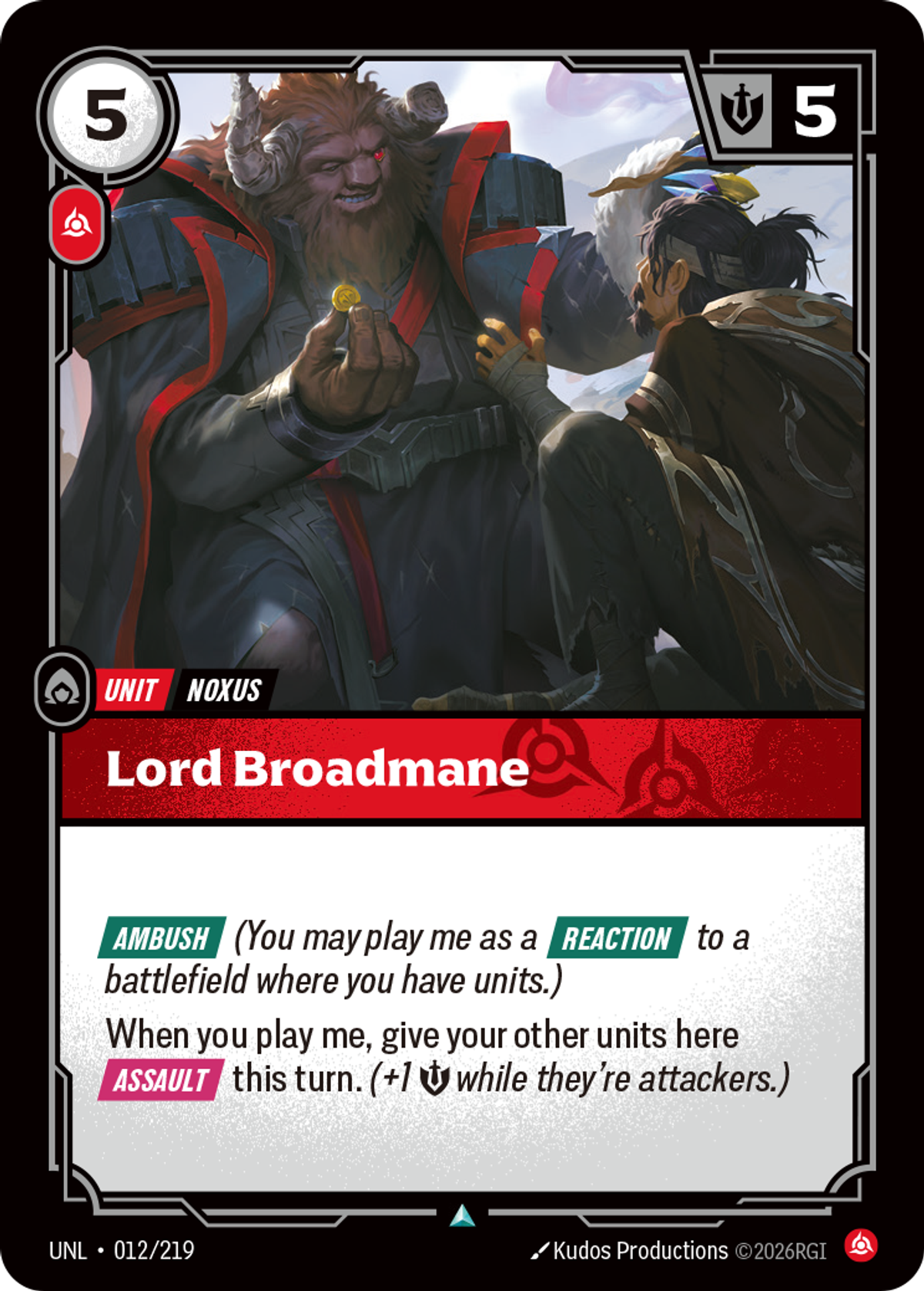 Lord Broadmane