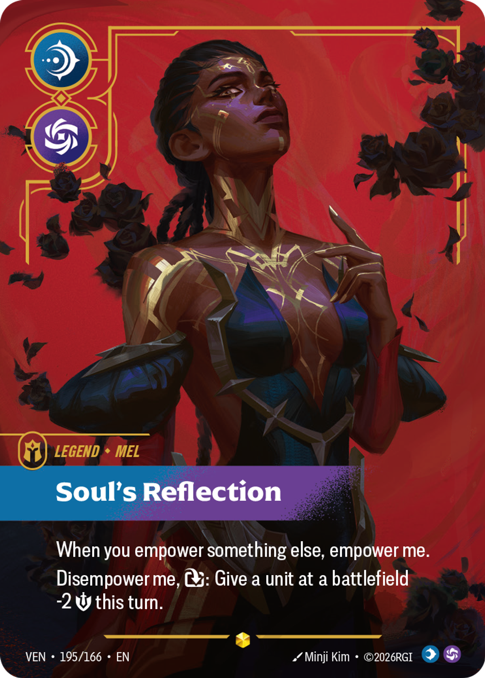 Mel, Soul's Reflection (Overnumbered)