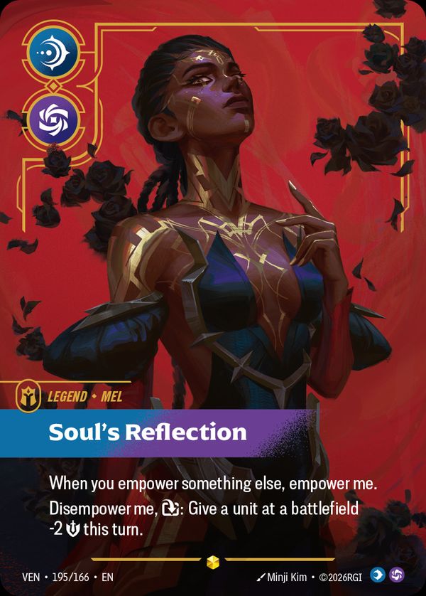 Mel, Soul's Reflection (Signature) — Riftbound card