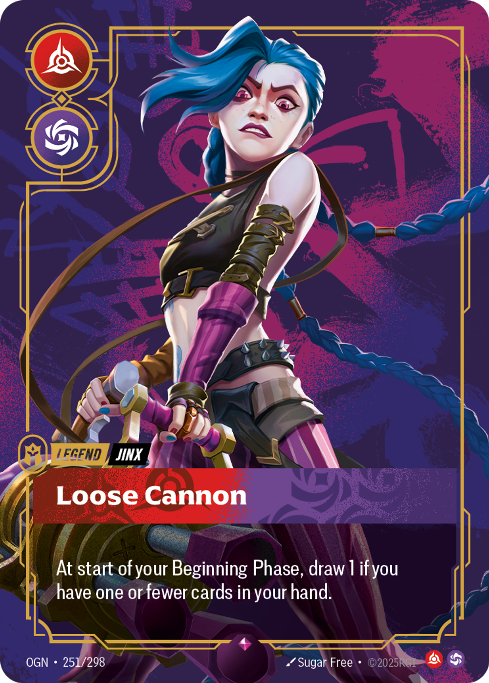 Jinx, Loose Cannon (Metal)