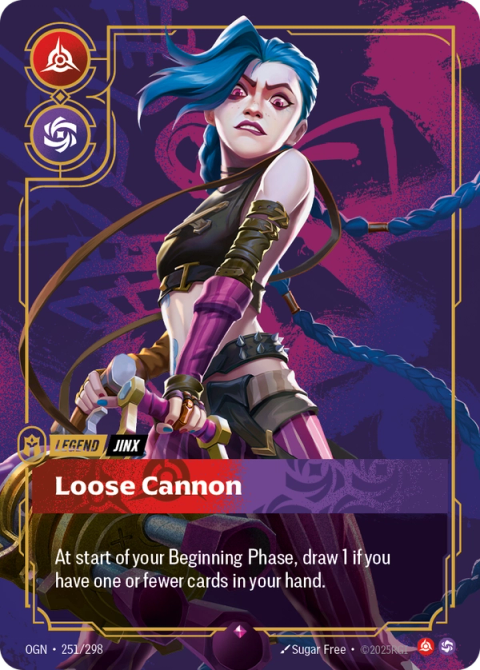 Jinx - Loose Cannon — Origins #251, art by Sugar Free