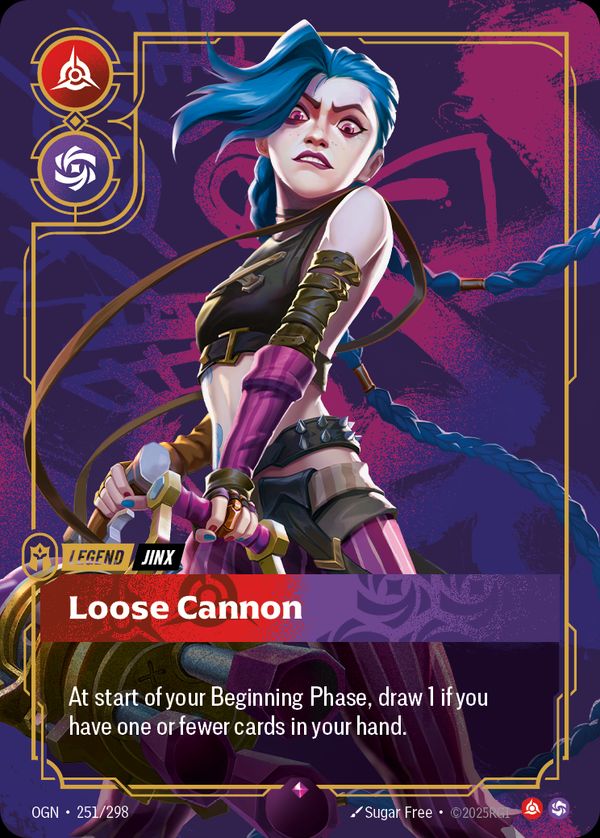 Jinx, Loose Cannon — Riftbound card