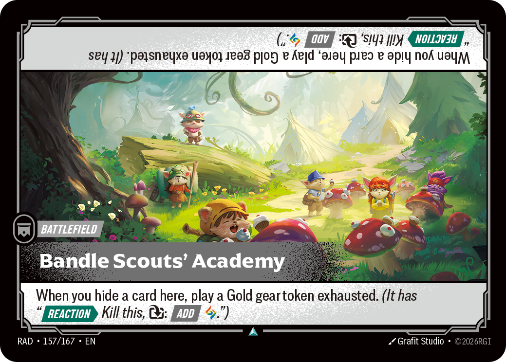 Bandle Scouts' Academy