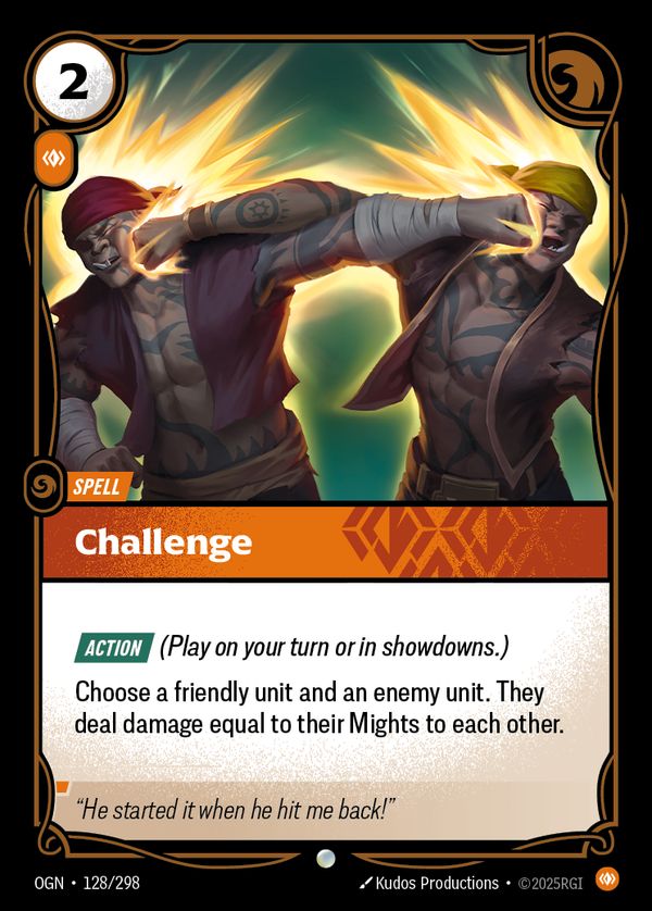 Challenge — Riftbound card