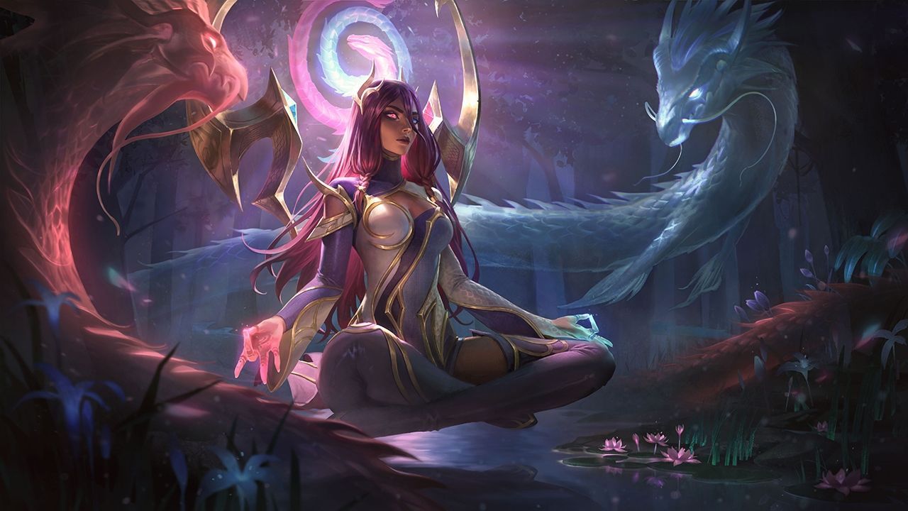 Tranquility Dragon Karma