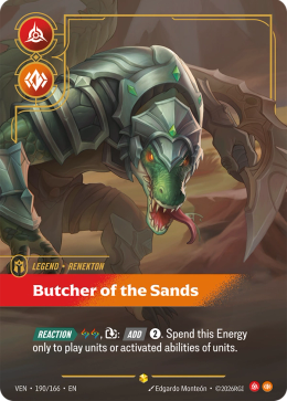 Renekton - Butcher of the Sands (Overnumbered)