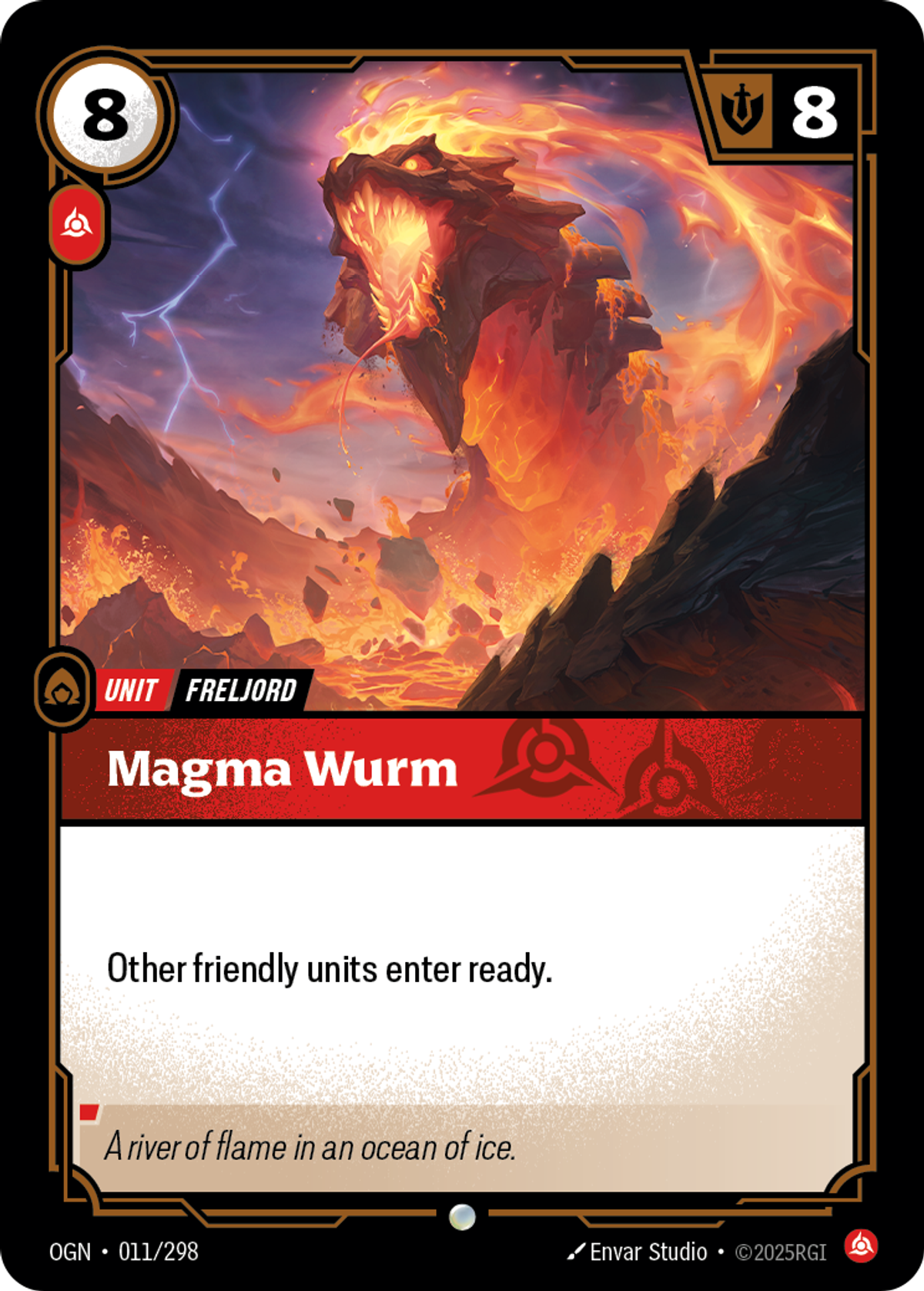Magma Wurm