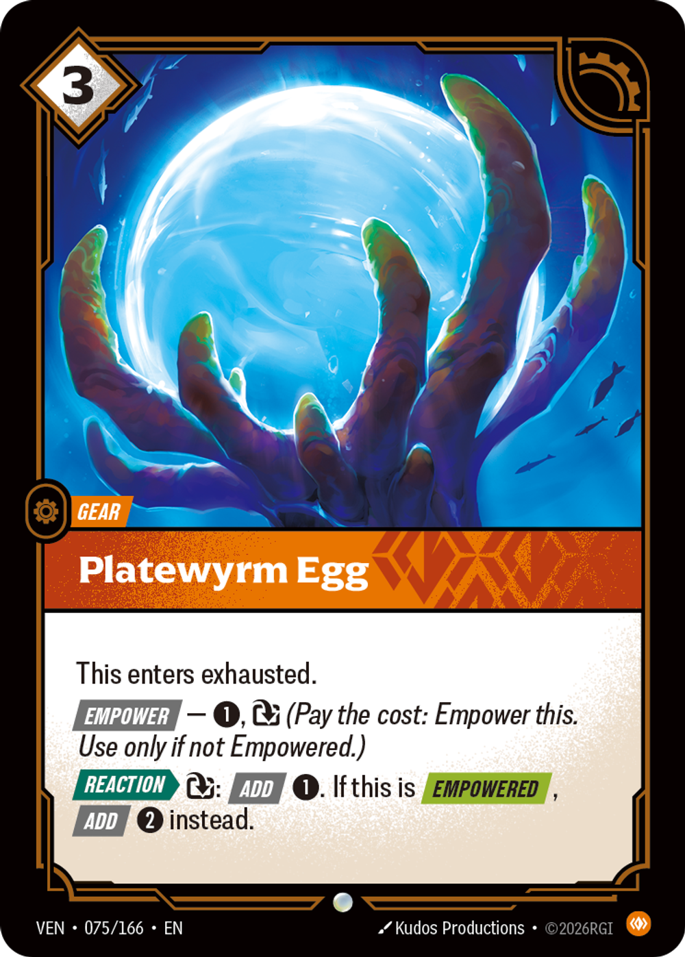 Platewyrm Egg