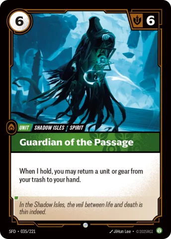 Guardian of the Passage · SFD-035/221