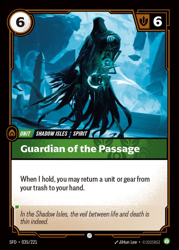 Guardian of the Passage — Riftbound card