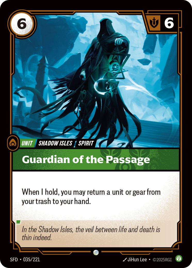 Gardien du passage