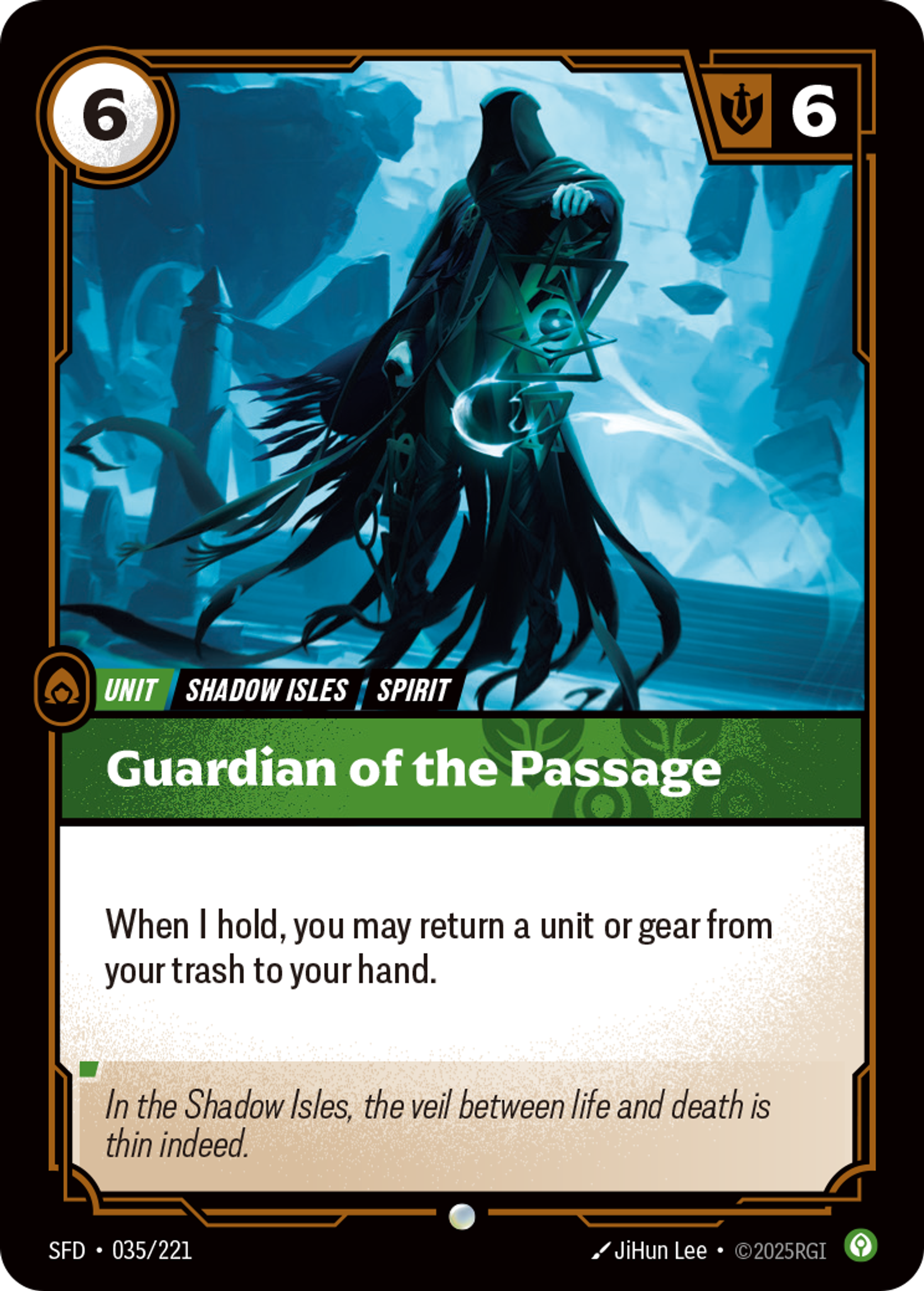 Guardian of the Passage