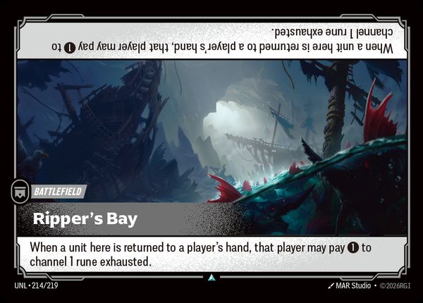 Ripper's Bay — Riftbound card