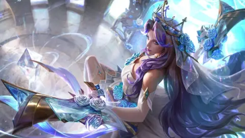 Crystal Rose Miss Fortune