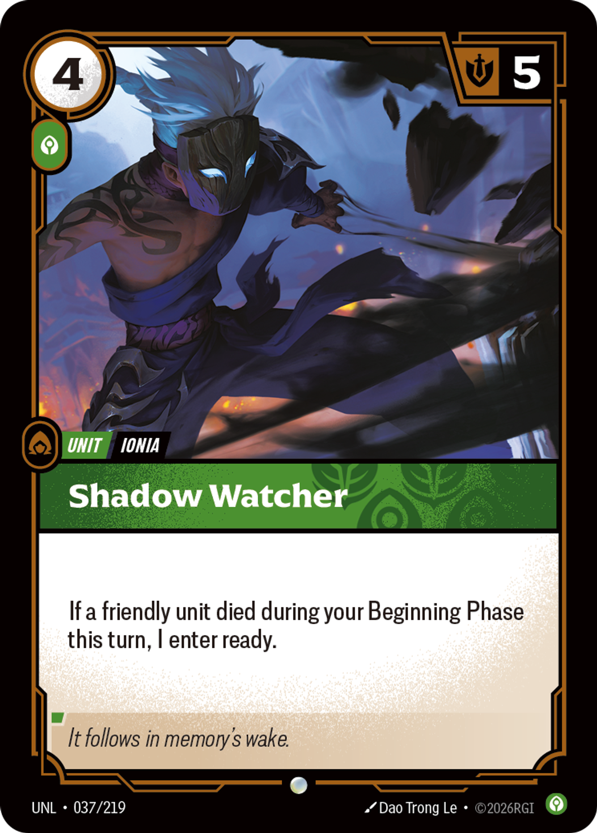 Shadow Watcher