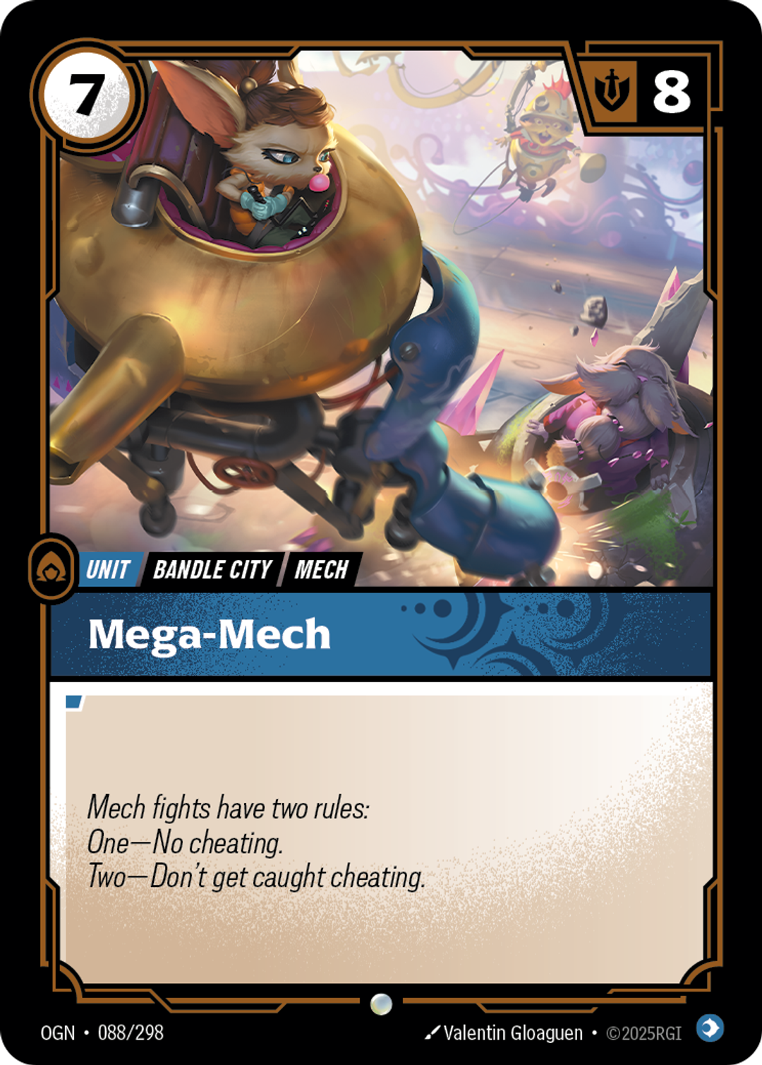 Méga-mecha