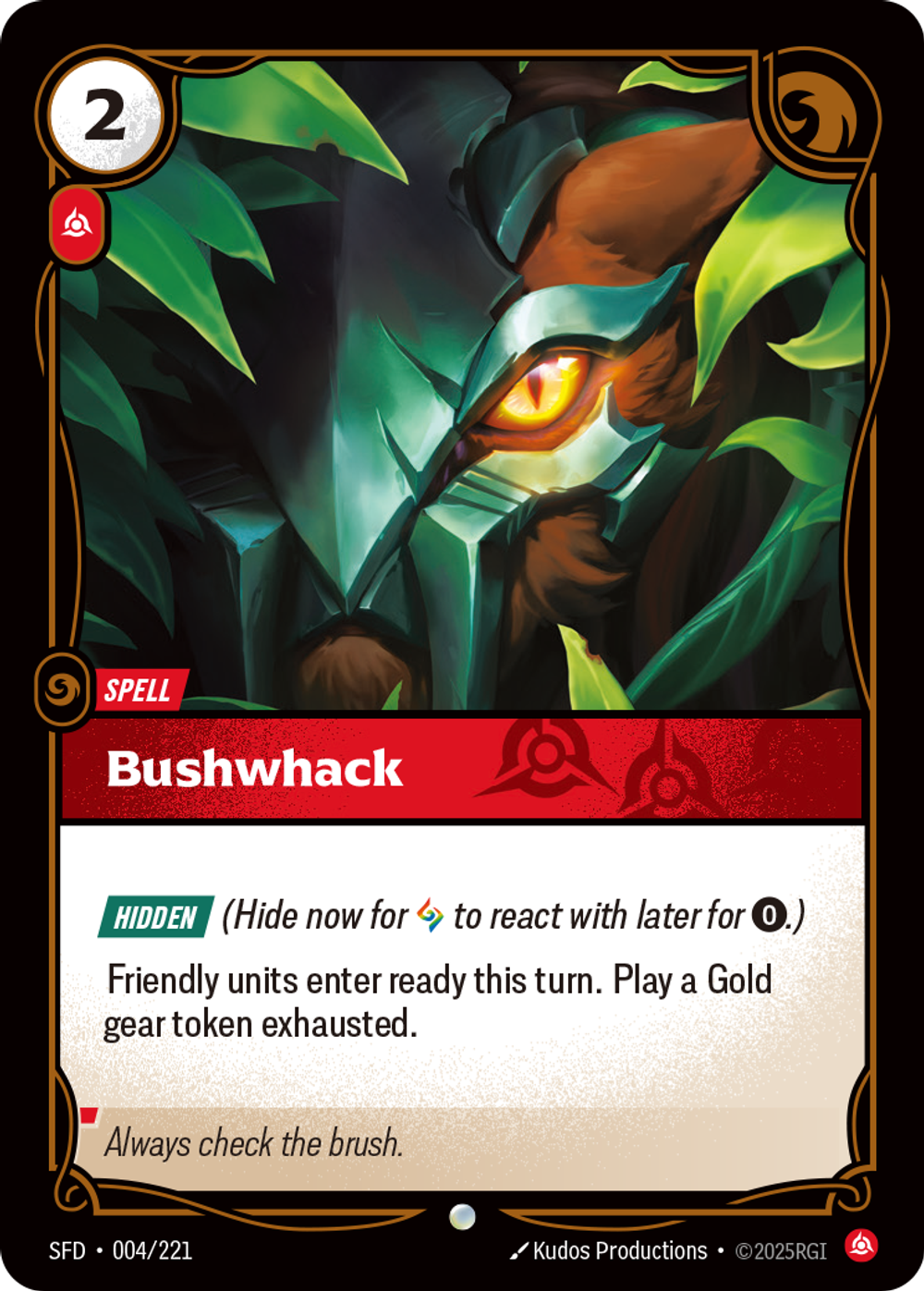 Bushwhack