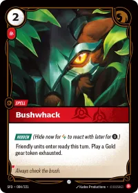 Bushwhack