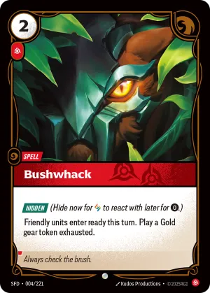 Bushwhack