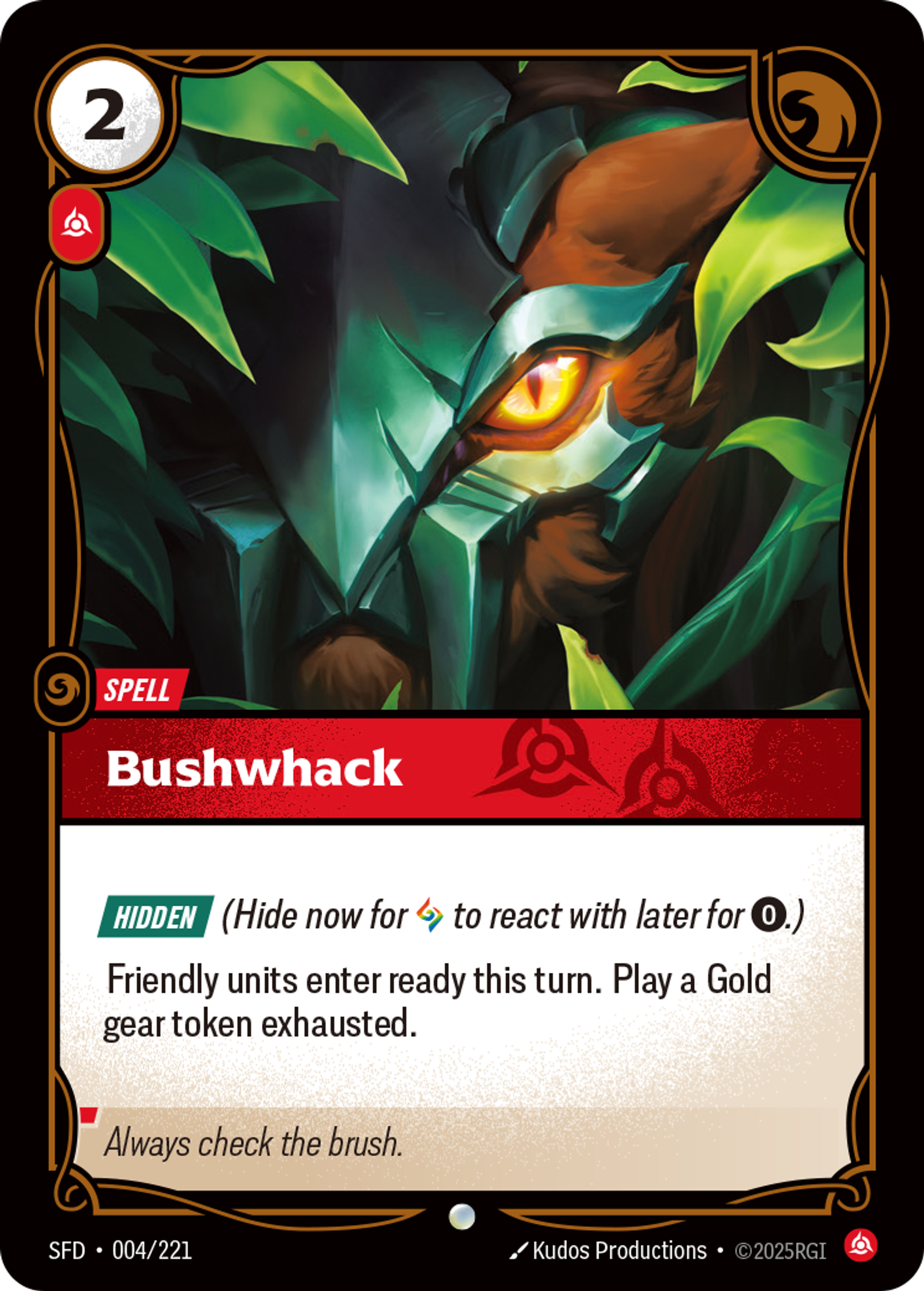 Bushwhack