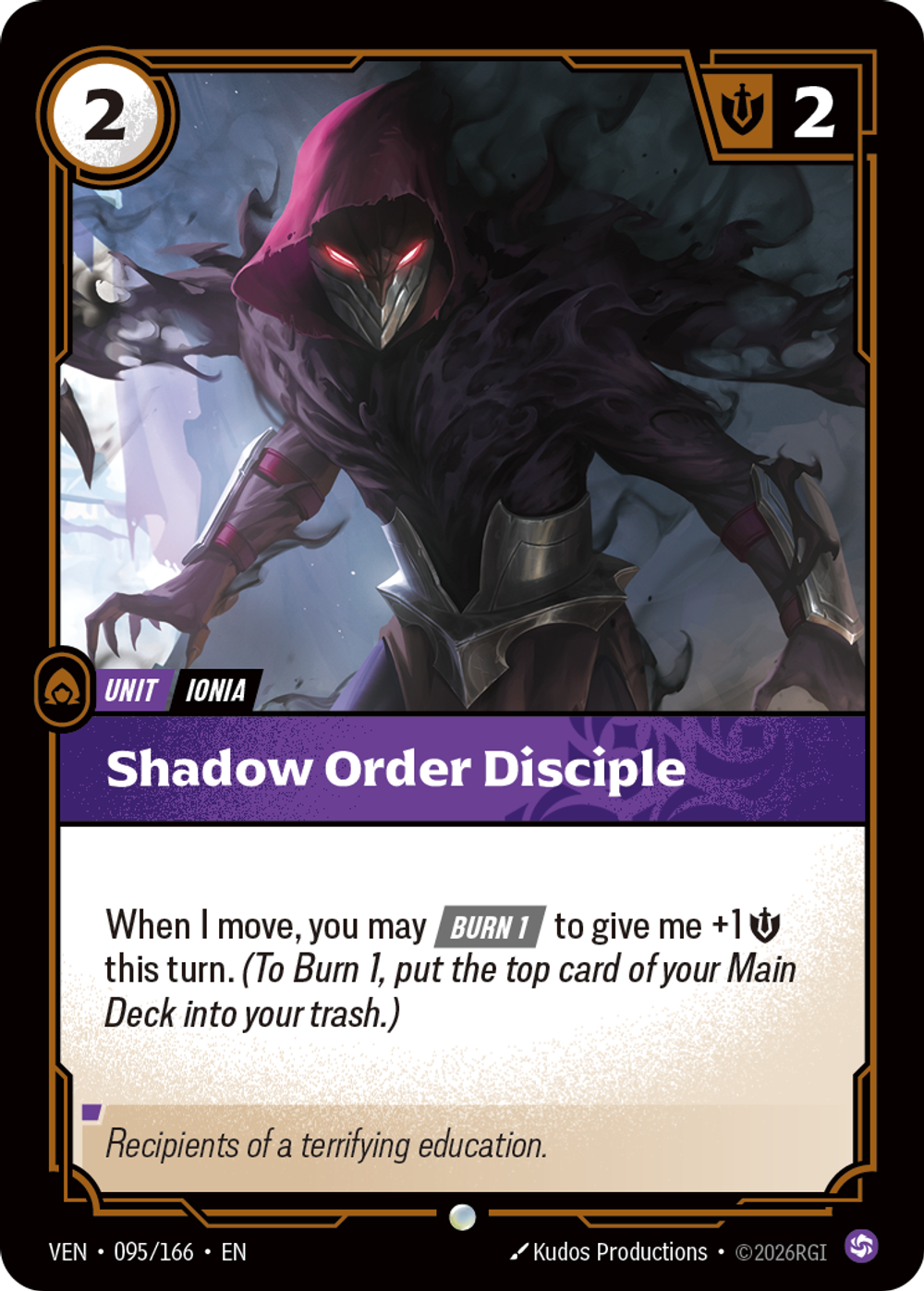 Shadow Order Disciple