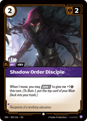 Shadow Order Disciple