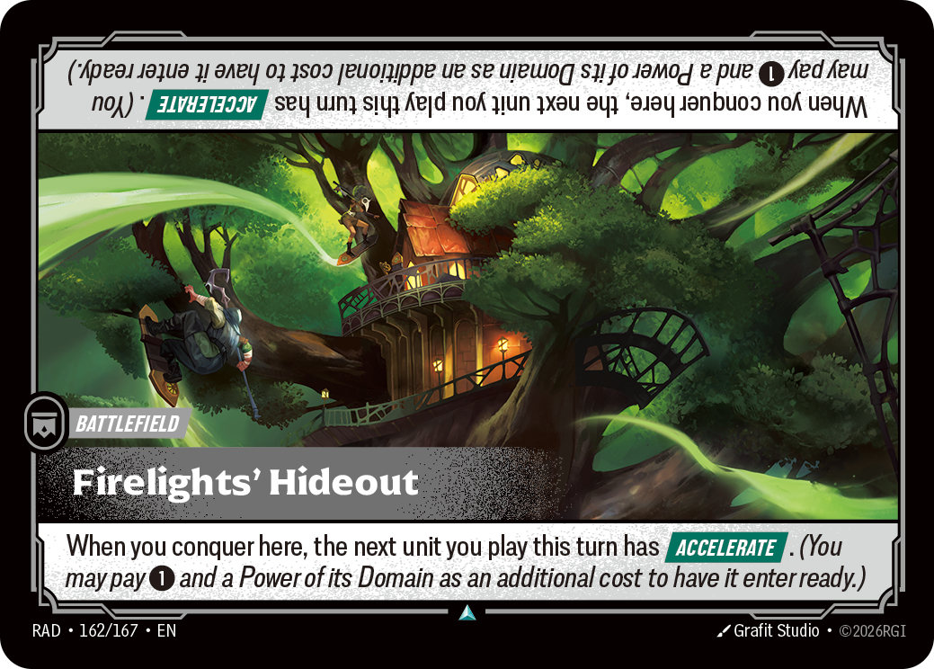 Firelights' Hideout