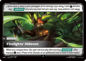 Firelights' Hideout · RAD-162/167