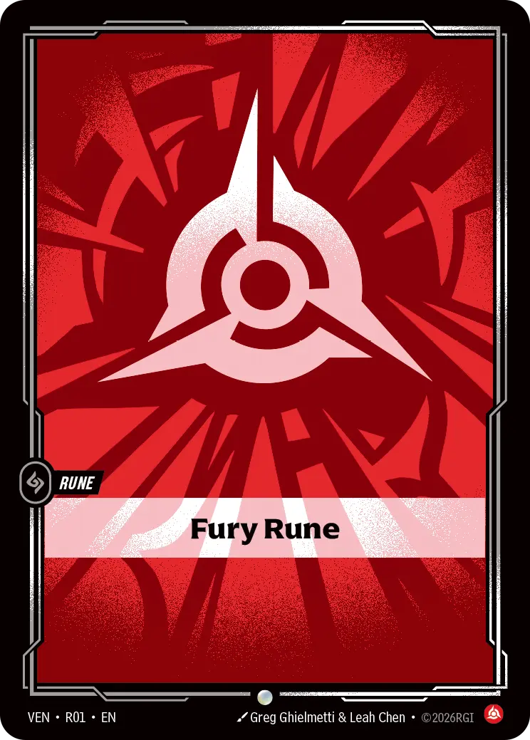 Fury Rune