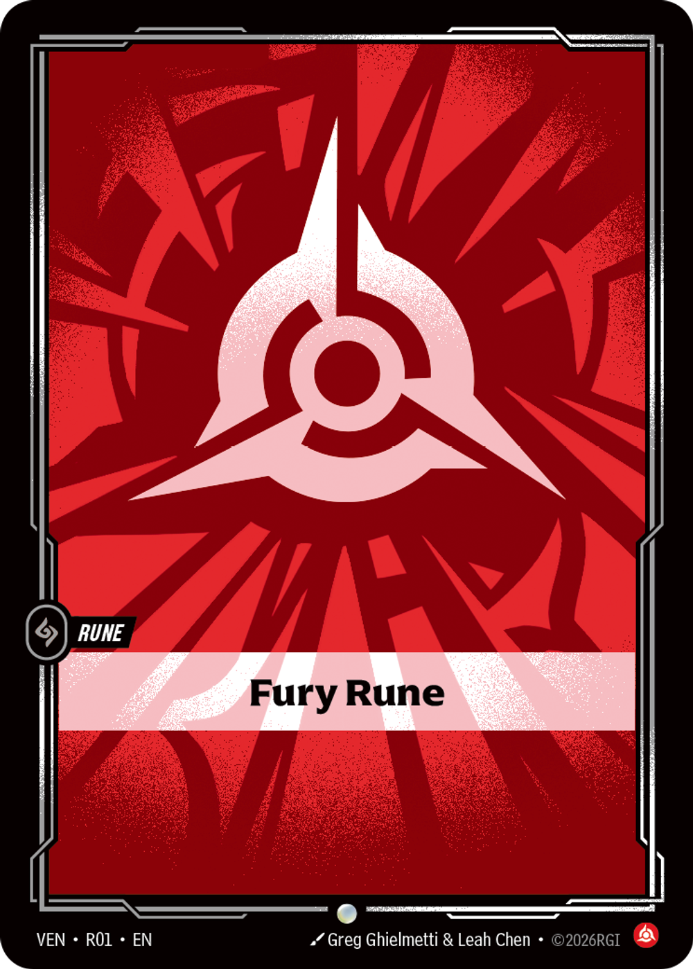 Fury Rune