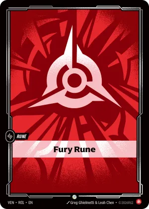 Fury Rune
