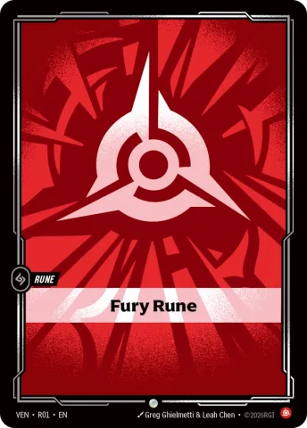 Fury Rune · VEN-R01