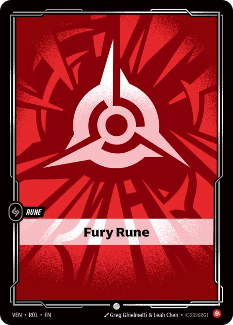 Fury Rune
