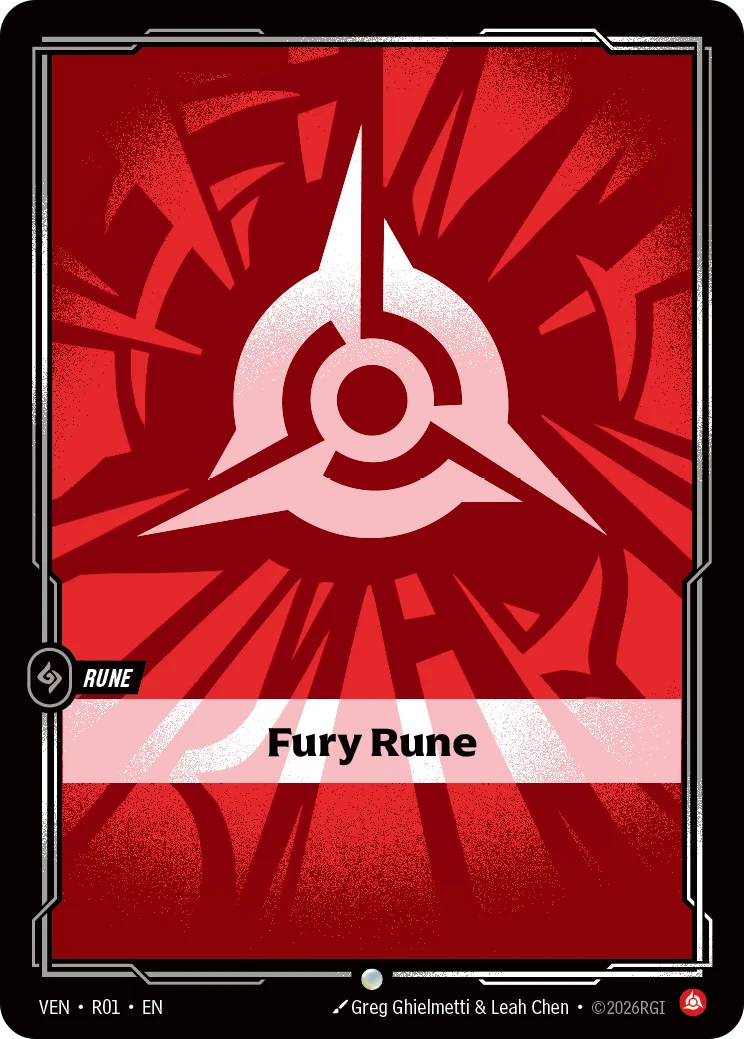 Fury Rune