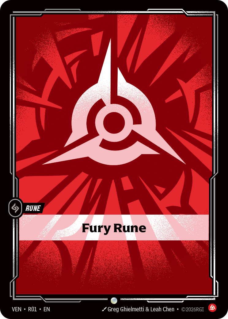 Rune de fureur