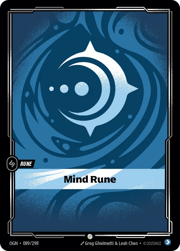 Mind Rune, Origins #089, art by Greg Ghielmetti & Leah Chen